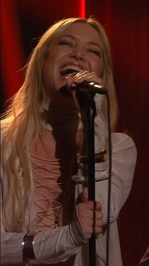 #KateHudson performs “Gonna Find Out” from her debut album Glorious! #JimmyFallon #FallonTonight