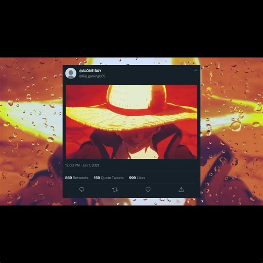 One Piece - Luffy Clips For Edits (4k)@ALONE BΟΥ