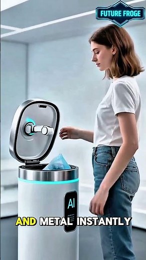 This Smart Dustbin Sorts Trash Automatically!