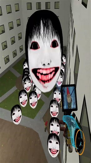 Scary Yoshie Nexbots Garry's Mod #gmod #garrymod #nextbots #garrysmod