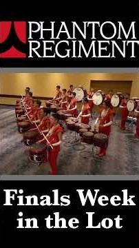 Phantom Regiment - Semifinals Lot