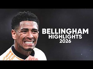 The Jude Bellingham Show! | Unstoppable Goals & Skills For Real Madrid