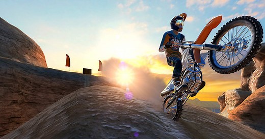 Dirt Bike Unchained: Motorbike action at its best - free in the App Store