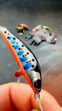 Pure DIY Trout Lure Crafting (A-Z) 🛠️🐟 | Basic Tools & Devcon Resin #fishing #bejanhandmadelures