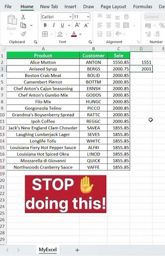 ROUNDUP Function Explained Simply! | Always Round Up in Excel – Here’s How! | Excel ROUNDUP Trick