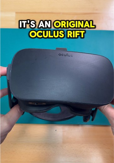 I can’t believe someone sent in an original oculus rift for repair. It’s still a cool little unit and I love the fact that people still enjoy these devices and want to keep them running. #vr #virtualreality #oculus Checkout the repair: Bringing a 9 Year Old Oculus Rift Back to Life https://youtu.be/u0_dT0wKMxg