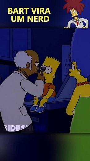 Bart nerd #fypシ #foryoupage #simpsonsclips #simpsons #foryou