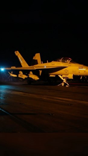 8.2K views · 13 reactions | USS Dwight D. Eisenhower (CVN 69) conducts flight operations in response to increased Iranian-backed Houthi malign behavior in the Red Sea, Jan. 22, 2024. (U.S. Navy video by Mass Communication Specialist 2nd Class Kalvin Kes) - U.S. Central Command Public Affairs Jan. 22, 2024 - #IKE #CVN69 #USSDwightDEisenhower #USNavy #Aviation #Pilot #AvGeek #Military #Aerospace | Aviation Mafia | Facebook