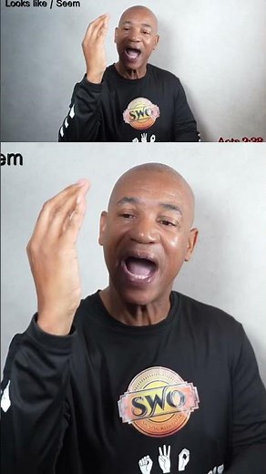 ASL Vocabulary Lesson: LOOKS LIKE or SEEM (Step-by-Step)