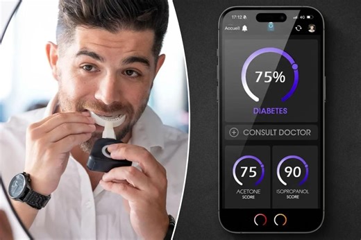 This smart toothbrush works in 20 seconds — and can reveal if you have liver disease or diabetes