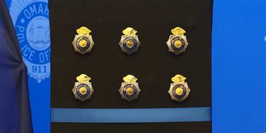 6 Omaha police officers promoted to sergeant as department seeks more recruits