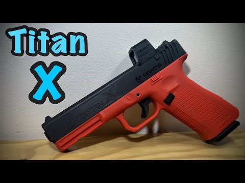 The Titan X by Mantis- Advancing the Standard for Safe Dry-Fire Training