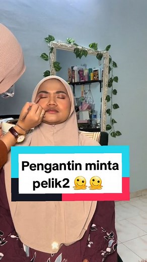 Makeup Transformation Untuk Pengantin dengan Lipstik Pink