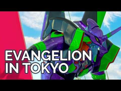 This Evangelion Exhibit in Tokyo is a MUST VISIT! (Original Anime Art)