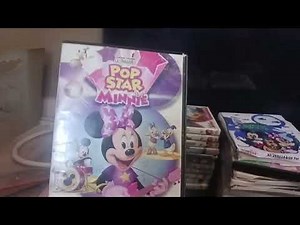 My Disney Junior DVD collection