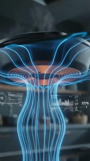 How Induction Cooking Works