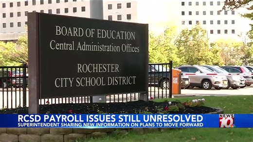 As payroll issues continue at the Rochester City School District, teachers and employees voiced their concerns at a forum at RCSD Headquarters Thursday night. https://www.whec.com/top-news/rcsd-superintendent-considers-plan-b-payroll-system-amid-ongoing-oracle-issues/ | WHEC TV