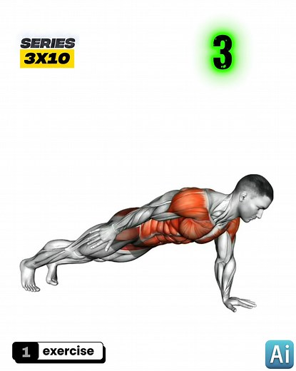 160K views · 3.1K reactions | Push-Ups Will Feel Easy After This Routine #PushUpWorkout #HomeWorkout #BodyweightTraining #FitnessMotivation #UpperBodyStrengt #fitness #exercise | Fit-workout body | Facebook