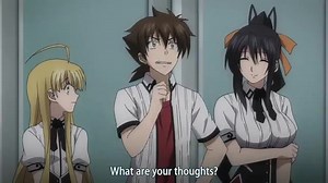7.5K views · 83 reactions | Highschool DxD NEW episode 11 (Sub English) | Friends Japan | Facebook