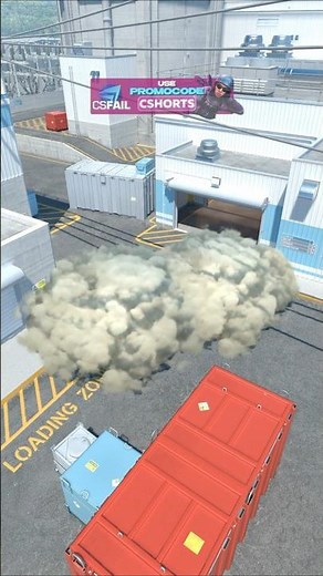 HOW TO THROW OUTSIDE SMOKE WALL FROM T SPAWN ON NUKE