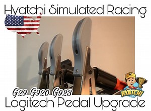Logitech G29 G920 G923 Aftermarket Pedal Upgrade for Simracing Gas Brake Clutch Pedal - Etsy