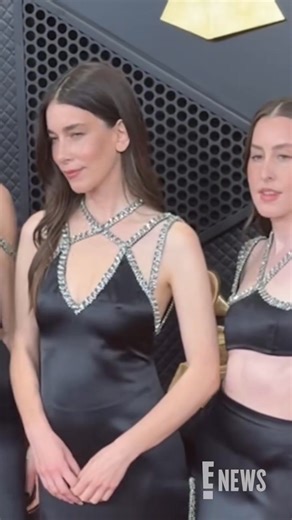 Hi, Haim 👋 #Grammys #AwardsSeason | E! News