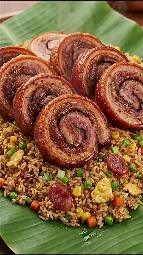 Pork and Fried Rice 🍖🍚🔥 | Easy, Juicy & Delicious