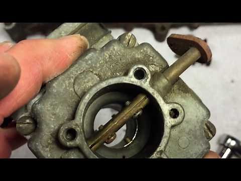 Onan B43M Carburetor with fuel pump