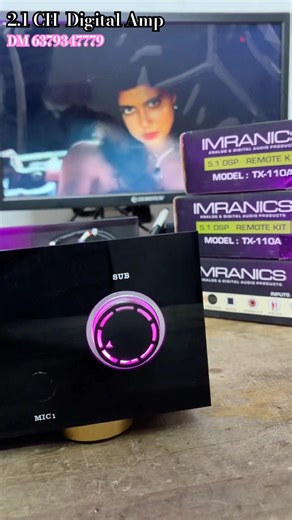 2.1 CH Digital Amplifier/ Geestar USB Module/Torroidal Transformer #amplifiers #hometheater #audio