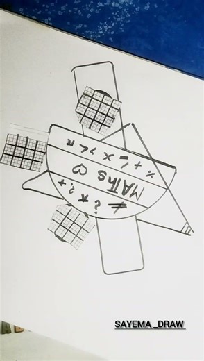 math notebook journal 🎀 🫶 #art #artandcraft #journal #lifeisbutadream #drawing #fypシ゚viral