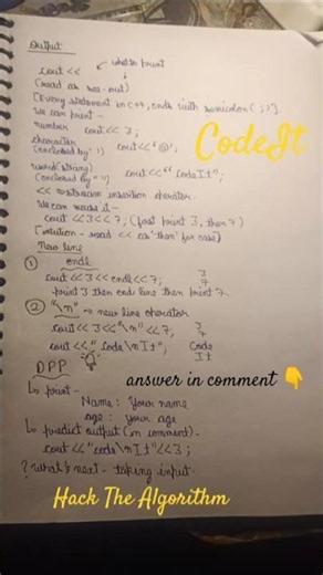 Taking input in c++ made easy.