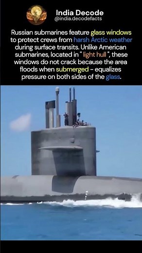 Windows On a Submarine? Here's Why Russia Did it?
