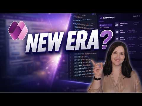 Power Apps Biggest Shift in Years: Vibe.PowerApps.com