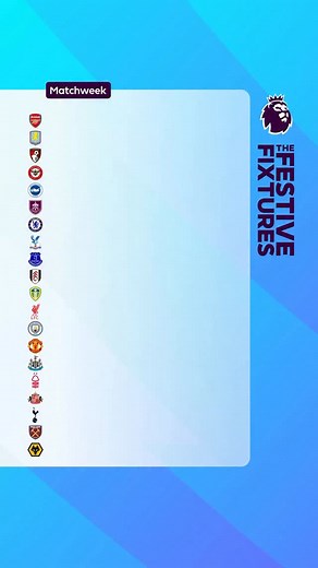 How the Premier League table has changed weekly so far this season... | Premier League