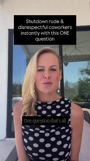 Ask 'I didn’t catch that — can you repeat it?' to Stop Disrespect