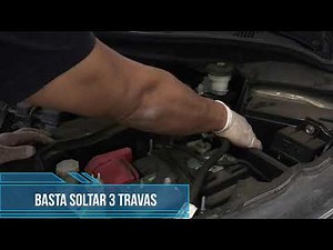 How to replace the air filter in a Honda HR V