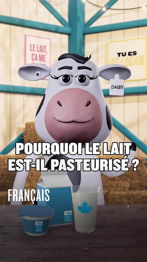 La pasteurisation, c’est quoi exactement? 🥛#questiondujour #quiztok #culturegénérale #lait #science