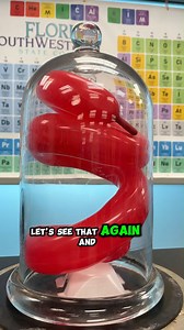 23K views · 222 reactions | If a balloon pops inside a vacuum, does anyone hear it? #STEMEducation #ScienceIsCool #PhysicsRocks #PhysicsFun #SoundInSpace | Chemical Kim | Facebook