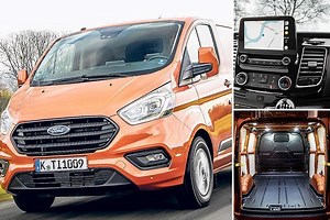 All-new Ford Transit Custom is so much more than just a tool shed on wheels