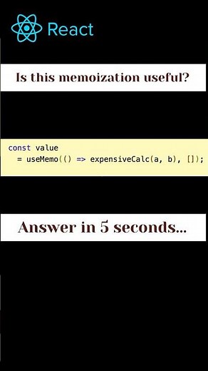 I Tested React's useMemo - The Results Were Surprising