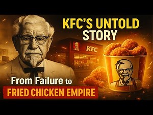 The Untold Story of KFC’s Founder – From Failure to Fried Chicken Empire