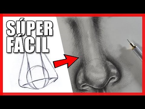 How to Draw a Realistic Nose in Pencil Step by Step - Well Explained