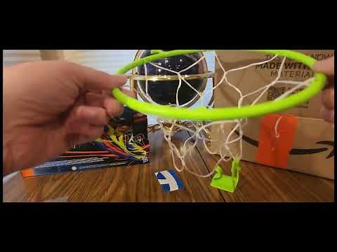 The Best Indoor Basketball Hoop NERF Nerfoop (EPISODE 4172) Amazon Unboxing Video
