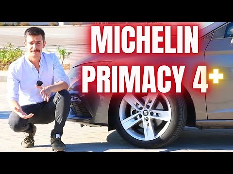 ◉Prueba MICHELIN Primacy 4+ ¿Es el neumático de referencia?