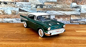 Chevy Belair 1957 | 1/24 Scale Model Car | Diecast Car | Die Cast Car Model | Die Cast Car | Collection Item | 1950's | Chevrolet - Etsy