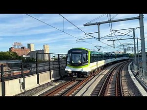 REM Metro trains in Montreal, Canada 🇨🇦 | 2025