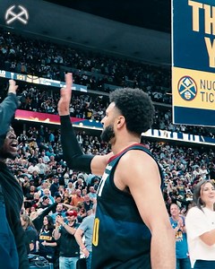 The job is far from finished. Take a look at our First Round win 🎥 Our latest Road to Gold: https://nuggets.media/RTGRD1 | Denver Nuggets