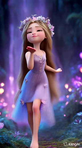 Created by @Kling AI #klingaidance #dance #fairy