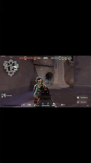 REYNA MAIN Player 200 IQ Gameplay REYNA 😱#valorant #tenz #shorts