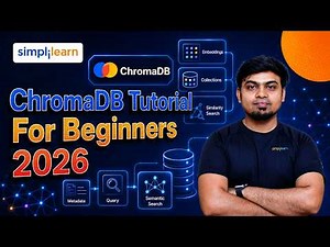 ChromaDB Tutorial For Beginners | Vector Database Explained | ChromaDB Crash Course | Simplilearn